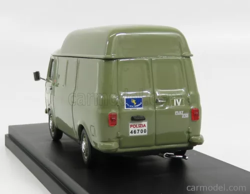 FIAT  238 VAN POLIZIA 1972