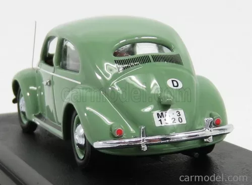 VOLKSWAGEN  BEETLE MAGGIOLINO 1200 DE LUXE 1953  GREEN
