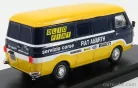 FIAT  238 VAN ASSISTENZA OLIO FIAT ABARTH 1976  BLUE YELLOW