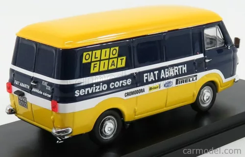 FIAT  238 VAN ASSISTENZA OLIO FIAT ABARTH 1976  BLUE YELLOW