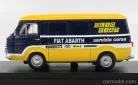 FIAT  238 VAN ASSISTENZA OLIO FIAT ABARTH 1976  BLUE YELLOW