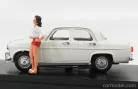 ALFA ROMEO  GIULIETTA CONCORSO MISS ITALIA 1955 WITH FIGURE