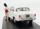 ALFA ROMEO  GIULIETTA CONCORSO MISS ITALIA 1955 WITH FIGURE