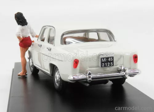 ALFA ROMEO  GIULIETTA CONCORSO MISS ITALIA 1955 WITH FIGURE
