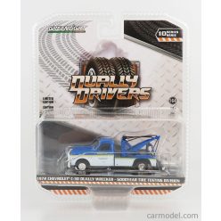  CHEVROLET  C-30 TRUCK CARRO ATTREZZI - WRECKER ROAD SERVICE GOODYEAR 1972  WHITE BLUE