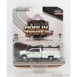   DODGE  RAM 3500 DOUBLE CABINE PICK-UP WILDLIFE FIRE ENGINE 2018  WHITE