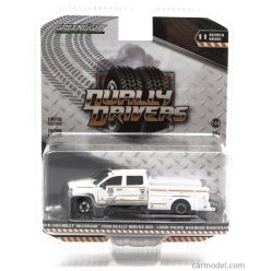   CHEVROLET  SILVERADO 3500 DOUBLE CABINE UNION PACIFIC RAILROAD 2018  WHITE