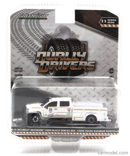 CHEVROLET  SILVERADO 3500 DOUBLE CABINE UNION PACIFIC RAILROAD 2018  WHITE