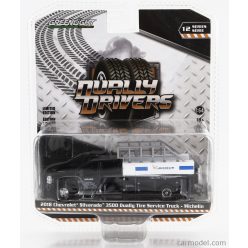 CHEVROLET  SILVERADO 3500 PICK-UP MICHELIN 2018  BLACK WHITE