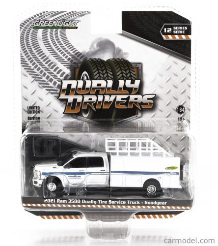 DODGE  RAM 3500 PICK-UP COMMERCIAL GOODYEAR 2021  WHITE