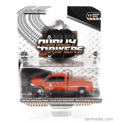   DODGE  RAM 3500 DOUBLE CABINE PICK-UP AUSTIN PUBLIC WORKS TEXAS 2023  ORANGE