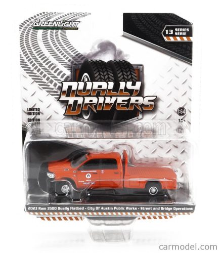 DODGE  RAM 3500 DOUBLE CABINE PICK-UP AUSTIN PUBLIC WORKS TEXAS 2023  ORANGE