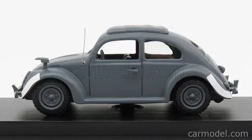 VOLKSWAGEN  BEETLE MAGGIOLINO KAFER 1942 - WITH SS REGISTRATION PLATE