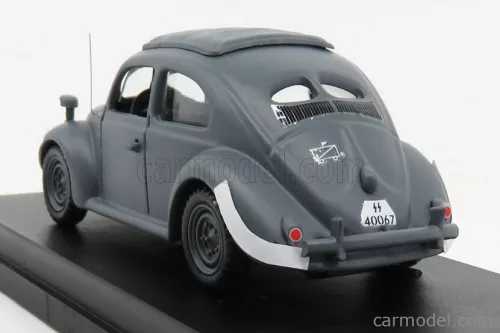 VOLKSWAGEN  BEETLE MAGGIOLINO KAFER 1942 - WITH SS REGISTRATION PLATE