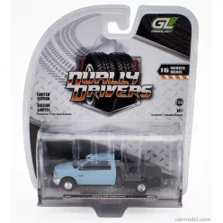 DODGE  RAM 3500 PICK-UP 2018  LIGHT BLUE BLACK