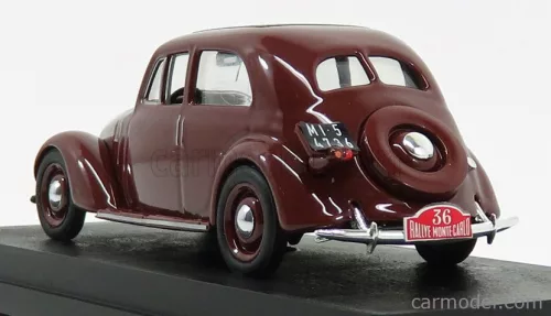 FIAT  1500 6C N 36 RALLY MONTECARLO 1937 GIGI VILLORESI