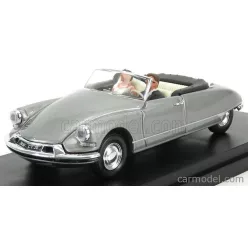   CITROEN  DS 19 CABRIOLET JUST MARRIED 1961 WITH FIGURES  GREY