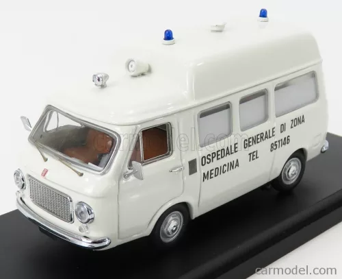 FIAT  238 AMBULANZA - STRAGE DI BOLOGNA 02/08/1980 ORE 10.25 - MASSACRE OF BOLOGNA-  ITALY