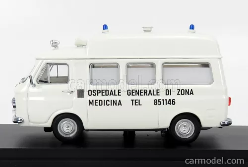 FIAT  238 AMBULANZA - STRAGE DI BOLOGNA 02/08/1980 ORE 10.25 - MASSACRE OF BOLOGNA-  ITALY
