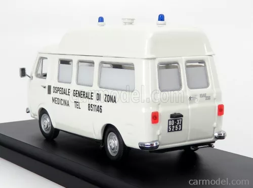 FIAT  238 AMBULANZA - STRAGE DI BOLOGNA 02/08/1980 ORE 10.25 - MASSACRE OF BOLOGNA-  ITALY