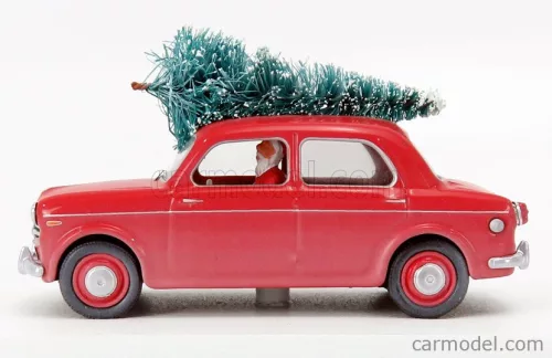 FIAT  1100/103 1954 - CHRISTMAS EDITION 2020 - CON BABBO NATALE - WITH FIGURE SANTA CLAUS