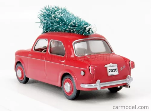 FIAT  1100/103 1954 - CHRISTMAS EDITION 2020 - CON BABBO NATALE - WITH FIGURE SANTA CLAUS