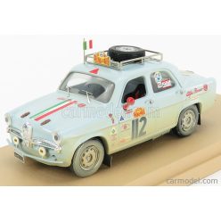   ALFA ROMEO- GIULIETTA Ti N 112 1957 - RALLY RAID PECHINO - PARIGI 2007 R.CHIODI - M.DEGLI ESPOSITI