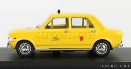 FIAT  128 4-DOORS TAXI ROMA 1971