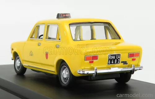 FIAT  128 4-DOORS TAXI ROMA 1971