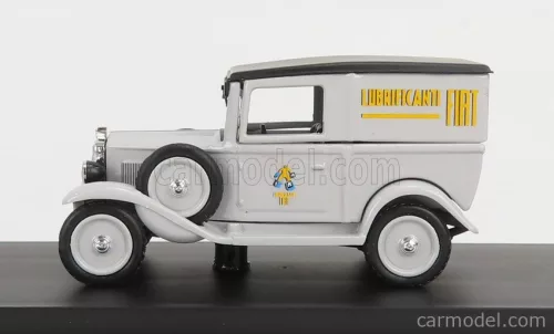 FIAT  508 BALILLA VAN FIAT LUBRIFICANTI 1935