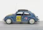 VOLKSWAGEN  BEETLE KAFER MAGGIOLINO CLOSED ROOF N 263 RALLY PANAMERICANA 1954 M.HINKE