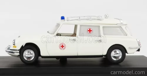 CITROEN  ID19 BREAK C.R.I. CROCE ROSSA ITALIANA 1958 - AMBULANCE
