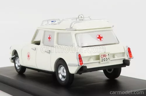 CITROEN  ID19 BREAK C.R.I. CROCE ROSSA ITALIANA 1958 - AMBULANCE