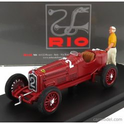   ALFA ROMEO  P3 TIPO B N 2 WINNER COPPA CITTA DI BERGAMO 1935 TAZIO NUVOLARI