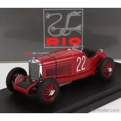   MERCEDES BENZ  F1  SSK 7.1L S6 SUPERCHARGED SPIDER N 22 MONZA GP 1931 B.IVANOSKI - H.STOFFEL