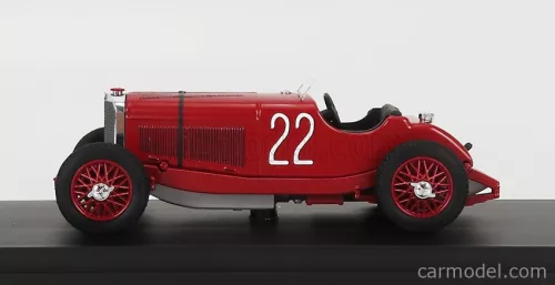 MERCEDES BENZ  F1  SSK 7.1L S6 SUPERCHARGED SPIDER N 22 MONZA GP 1931 B.IVANOSKI - H.STOFFEL