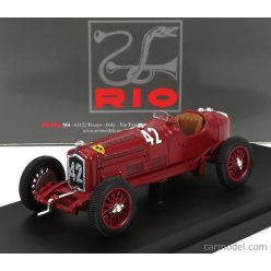   ALFA ROMEO  P3 TIPO B N 42 WINNER CIRCUITO DEL MONTENERO - COPPA CIANO 1934 ACHILLE VARZI