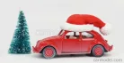 VOLKSWAGEN  BEETLE MAGGIOLINO 1958 - CHRISTMAS EDITION 2022 - NATALE 2022