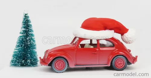 VOLKSWAGEN  BEETLE MAGGIOLINO 1958 - CHRISTMAS EDITION 2022 - NATALE 2022