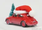 VOLKSWAGEN  BEETLE MAGGIOLINO 1958 - CHRISTMAS EDITION 2022 - NATALE 2022
