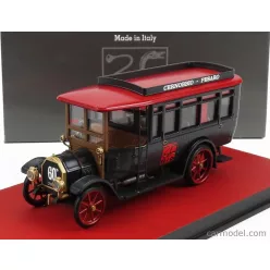   FIAT  18BL AUTOBUS 1922 - 60th ANNIVERASARY RIO-MODELS 1962-2022