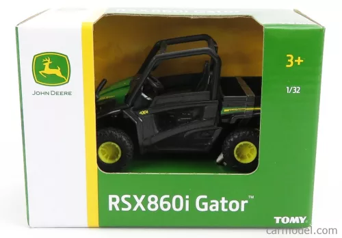 JOHN DEERE  GATOR RSX860i 4x4 2016  GREEN YELLOW