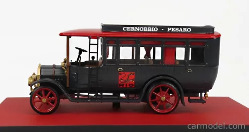 FIAT  18BL AUTOBUS 1922 - 60th ANNIVERASARY RIO-MODELS 1962-2022