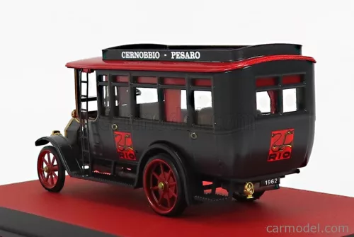 FIAT  18BL AUTOBUS 1922 - 60th ANNIVERASARY RIO-MODELS 1962-2022
