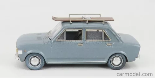 FIAT  128 CON SCI 1970 - WINTER VACATION WITH SKI