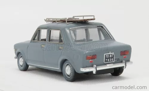 FIAT  128 CON SCI 1970 - WINTER VACATION WITH SKI