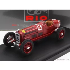 ALFA ROMEO- P3 TIPO B N 43 COPPA ACERBO 1935 T.NUVOLARI