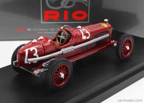 ALFA ROMEO- P3 TIPO B N 43 COPPA ACERBO 1935 T.NUVOLARI