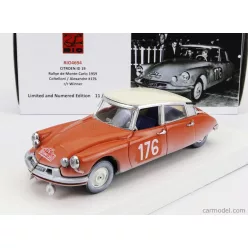   CITROEN- ID19 N 176 WINNER RALLY MONTECARLO 1959 P.COLTELLONI - P.ALEXANDRE