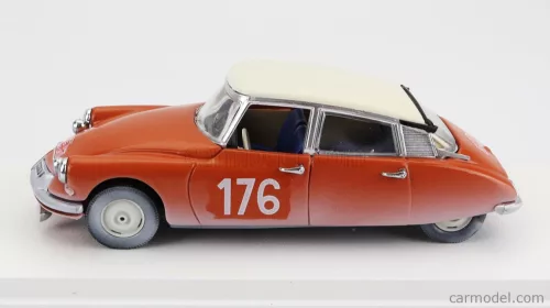 CITROEN- ID19 N 176 WINNER RALLY MONTECARLO 1959 P.COLTELLONI - P.ALEXANDRE